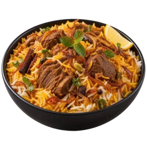 Beef Biryani