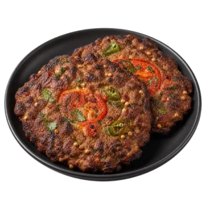 Beef Chapli Kabob