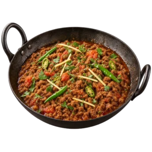 Beef Keema Karahi