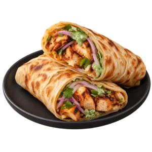 Chicken Boti Roll