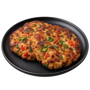 Chicken Chapli Kabob