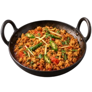 Chicken Keema Karahi