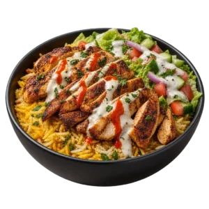 Chicken Over Rice