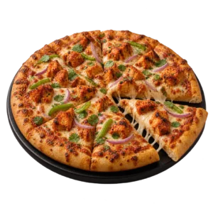 Chicken Tikka Pizza