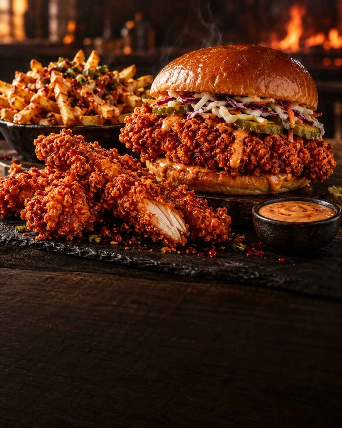 Fiery Chicken