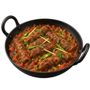 Kabab Karahi