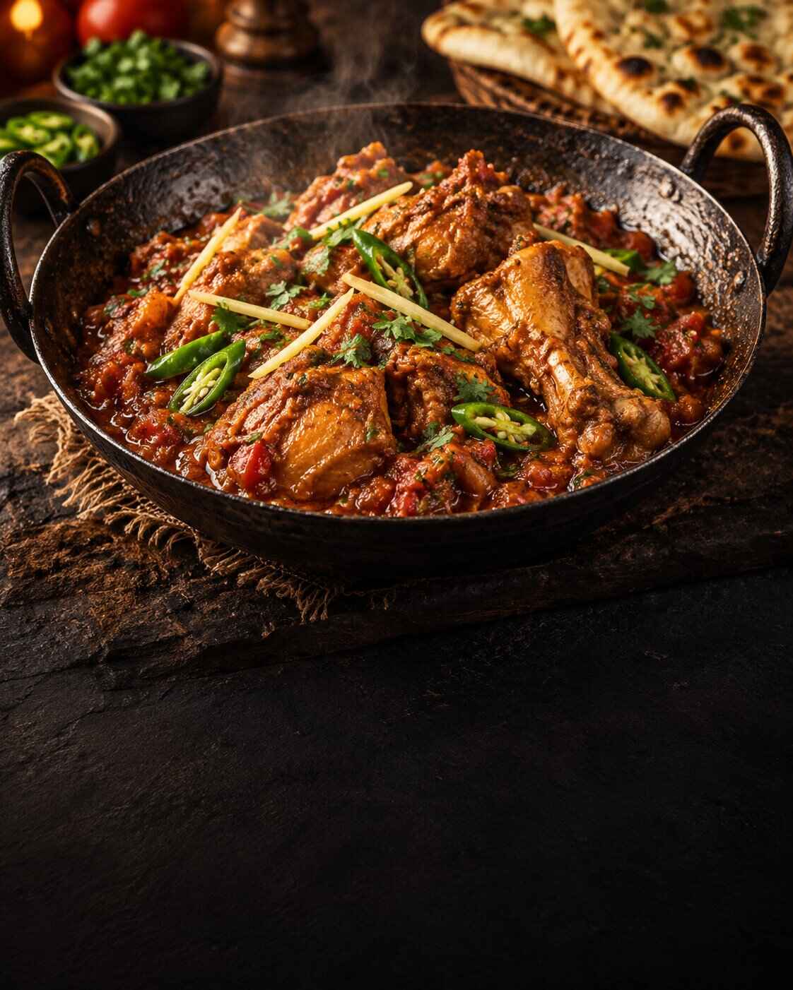 Karahi & Traditional Dishes