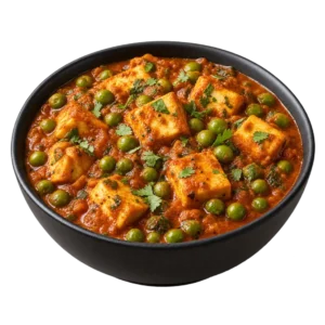 Matar Paneer