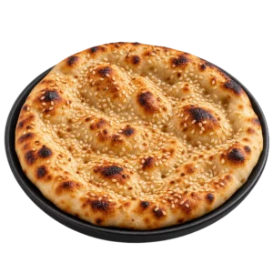 Sesame Naan